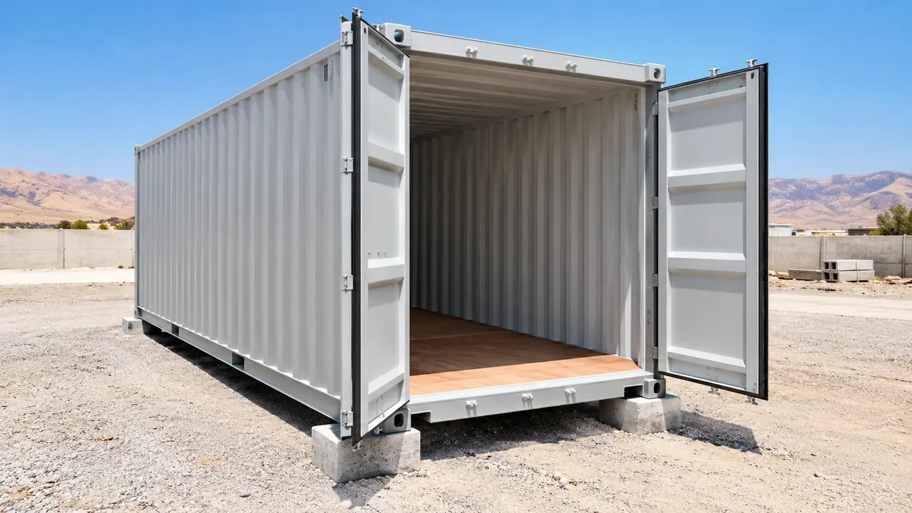 קונטיינר One Trip והתאמתו למבנים ואחסון